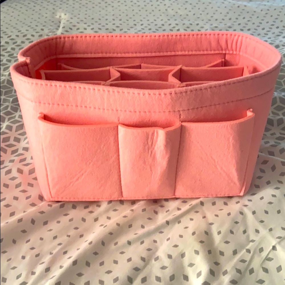 Felt insert purse organizer
